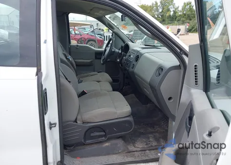 2008 Ford F-150 Stx/Xl/Xlt from USA, damaged, VIN 1FTRF12288KB55602